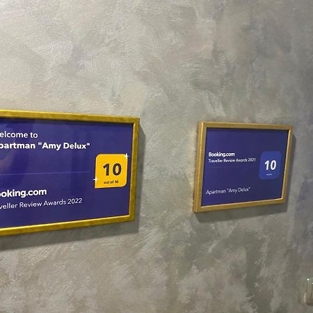Apartman "Amy Delux" ゼニツァ エクステリア 写真